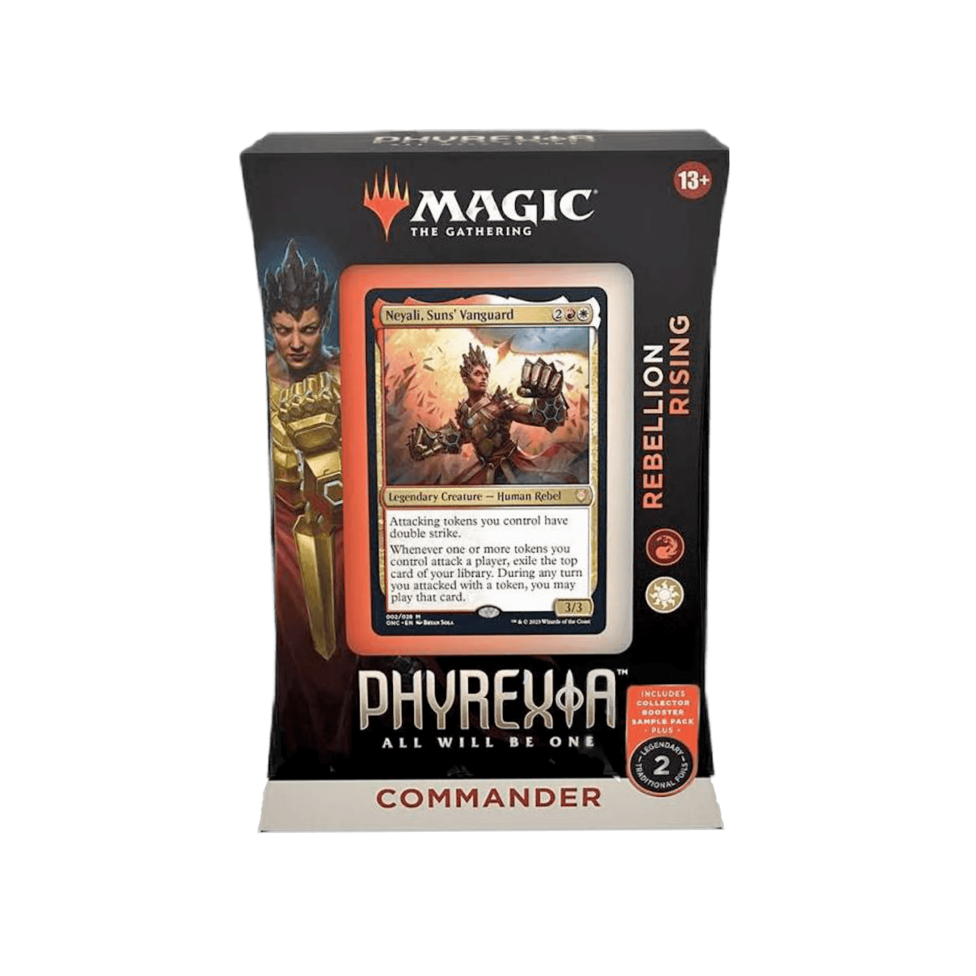 Phyrexia All Will Be One Commander Deck | MTG | New - Rebellion Rising