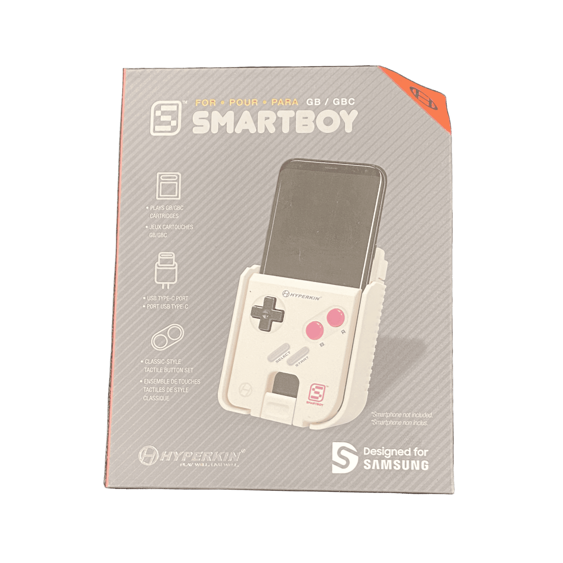 Hyperkin Smartboy Gameboy / GBC Adapter | New - 