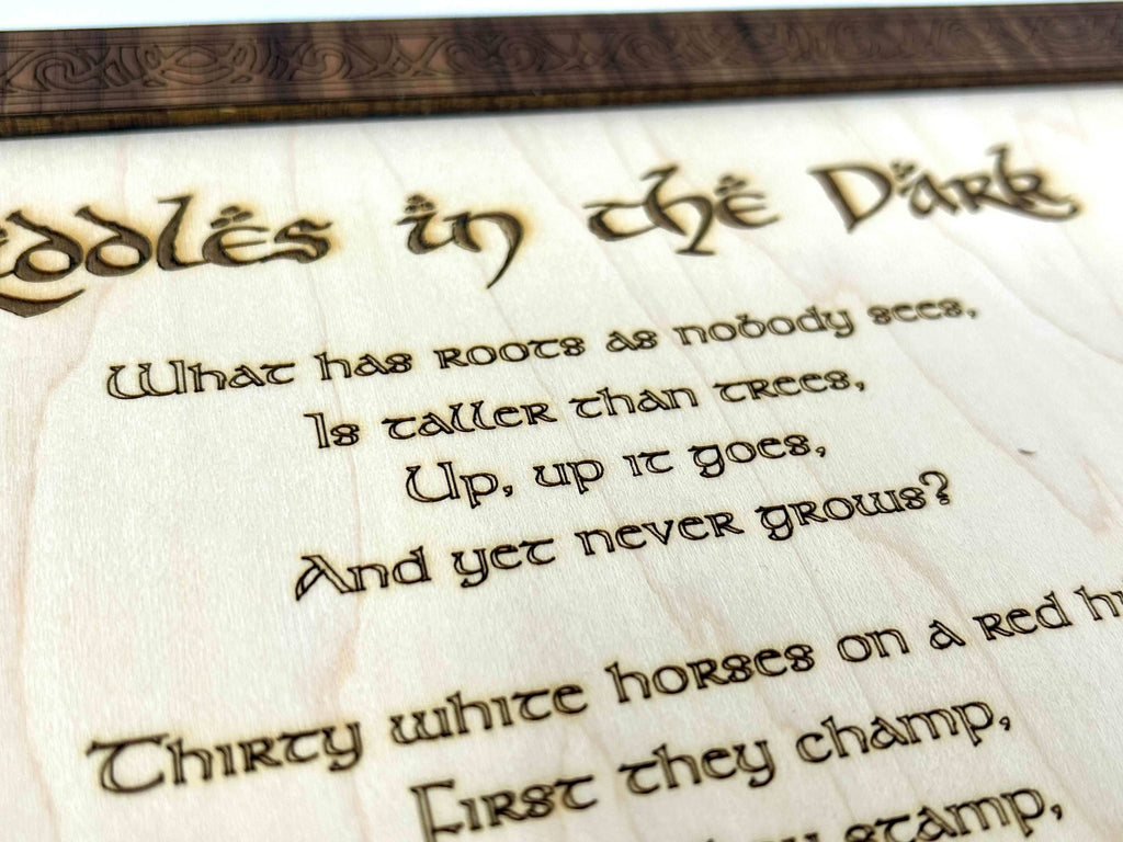 Riddles in the Dark | JRR Tolkien’s Lord of the Rings - 