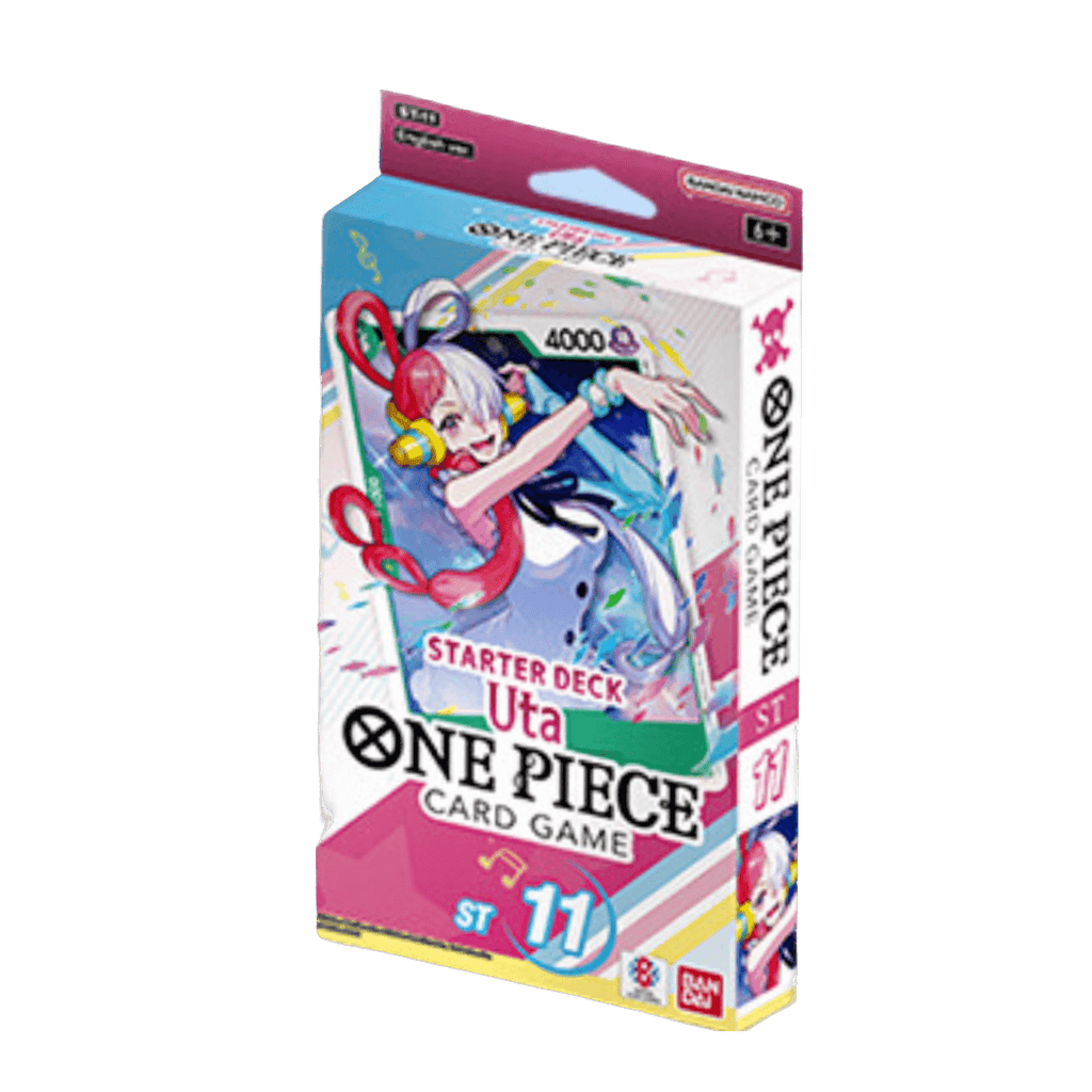 One Piece Starter Decks | New - 11: Uta