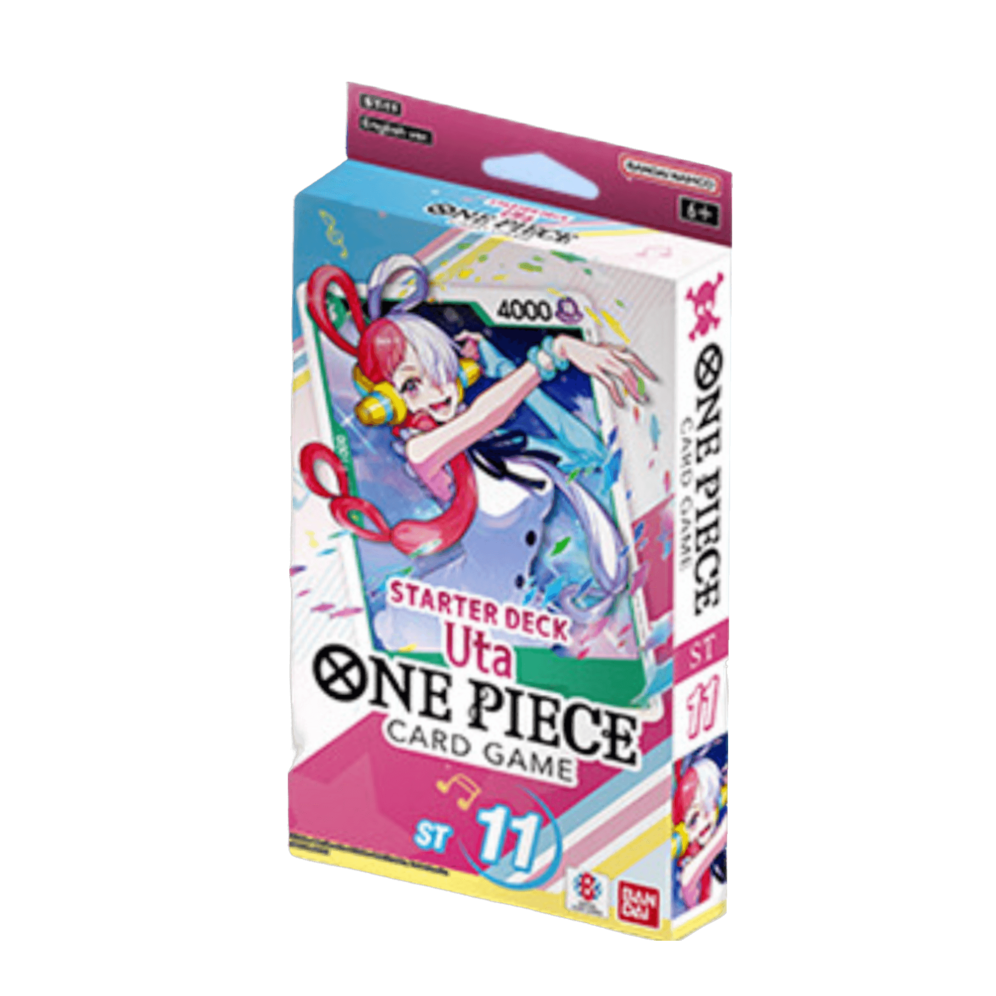 One Piece Starter Decks | New - 11: Uta