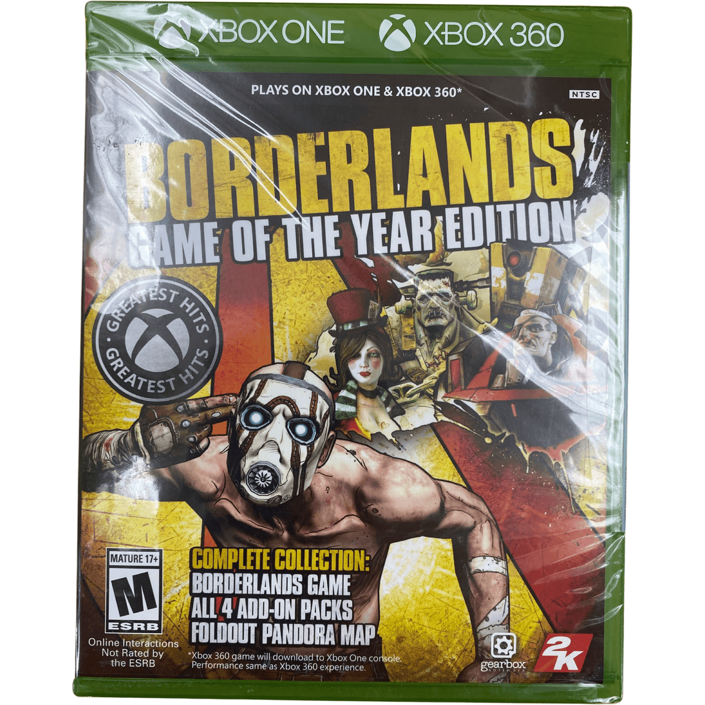 Borderlands [Game Of The Year] - Xbox One / Xbox 360 - 
