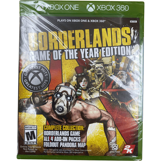 Borderlands [Game Of The Year] - Xbox One / Xbox 360 - 