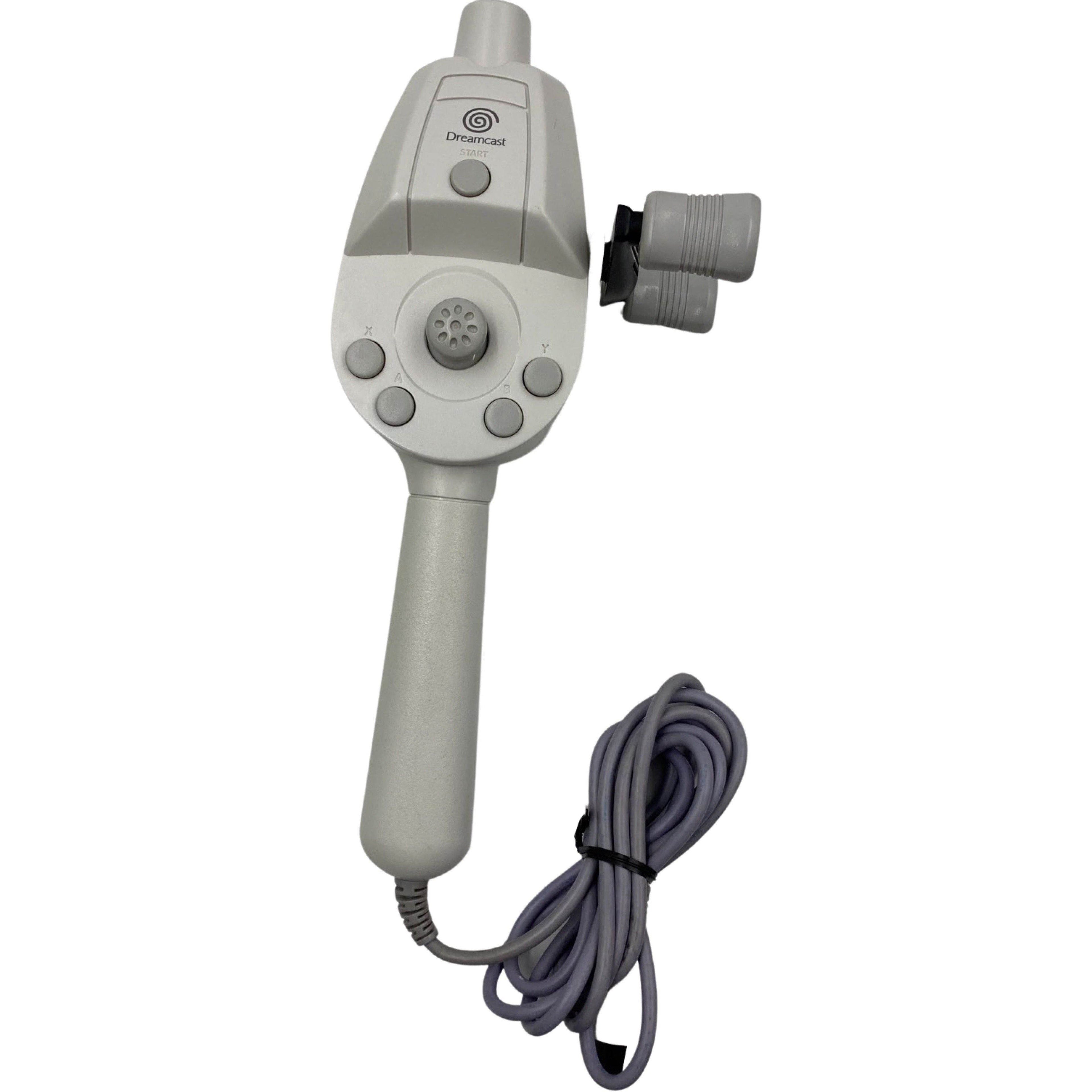 Sega Dreamcast Official-Controller - Sega Dreamcast - Fishing Rod (OEM)