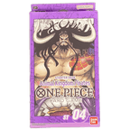 One Piece Starter Decks | New - 4: Animal Kingdom Pirates (dinged box)