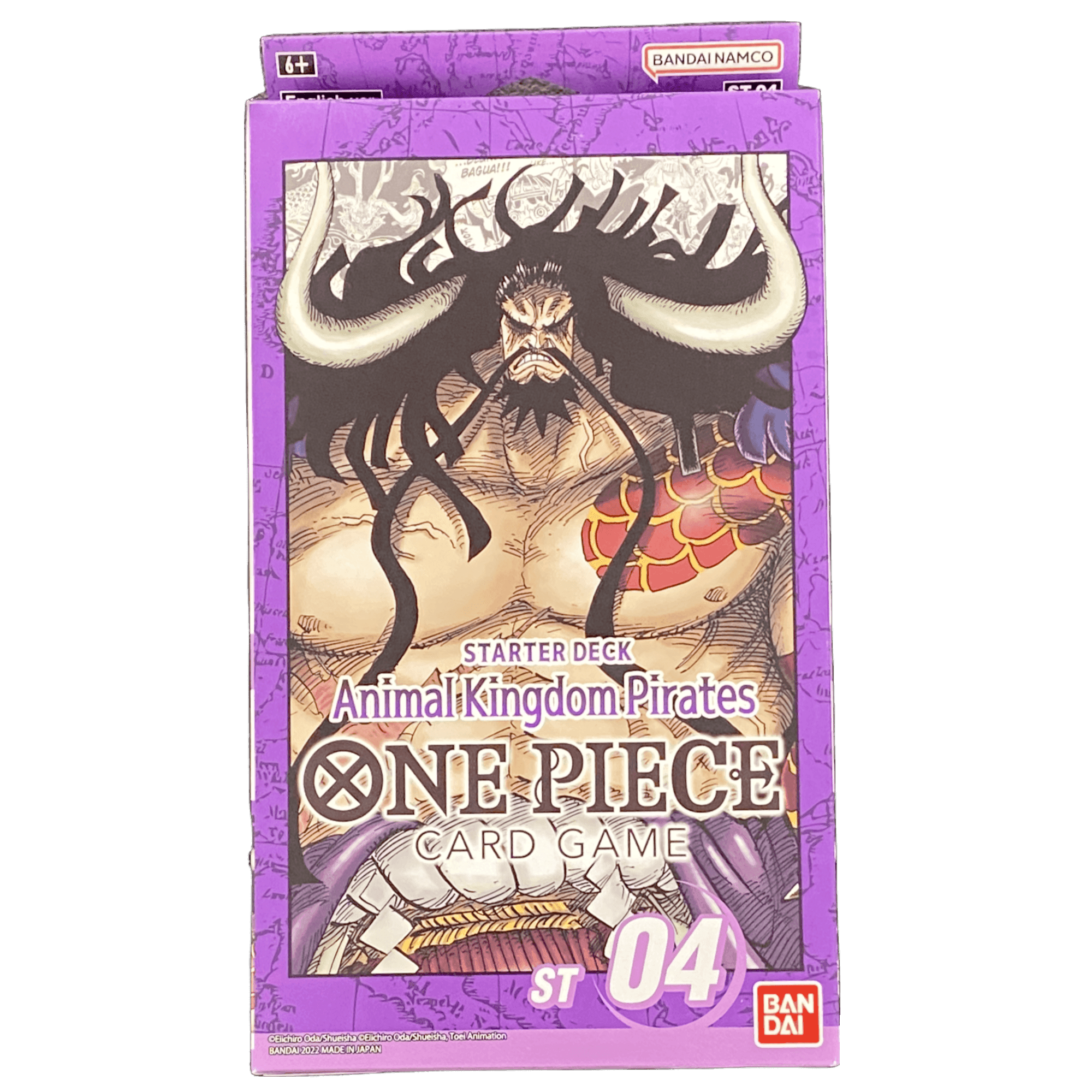 One Piece Starter Decks | New - 4: Animal Kingdom Pirates (dinged box)