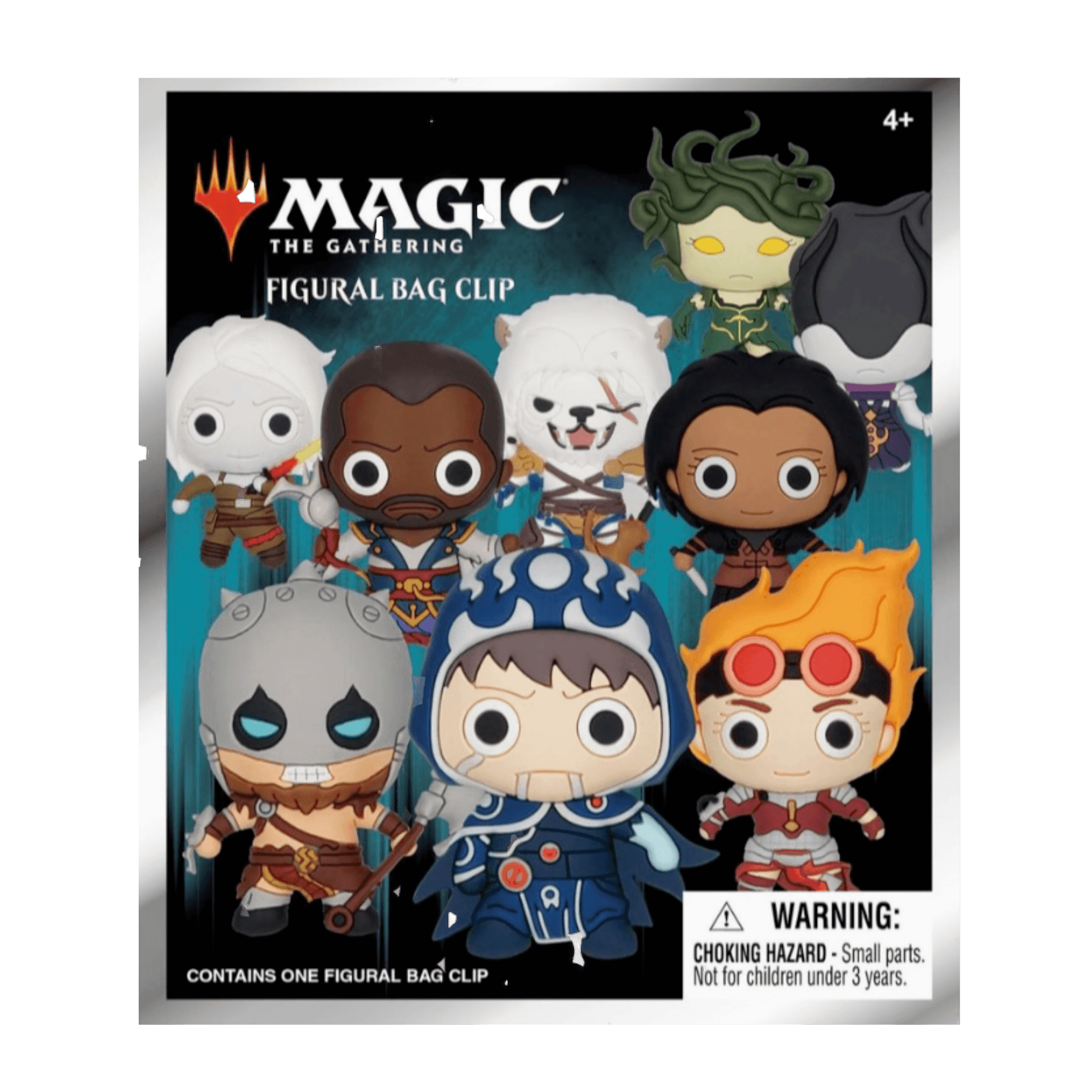 Magic Figural Bag Clip - 