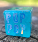 Beauregard Critical Role Inspired Handmade D6 Gaming Dice