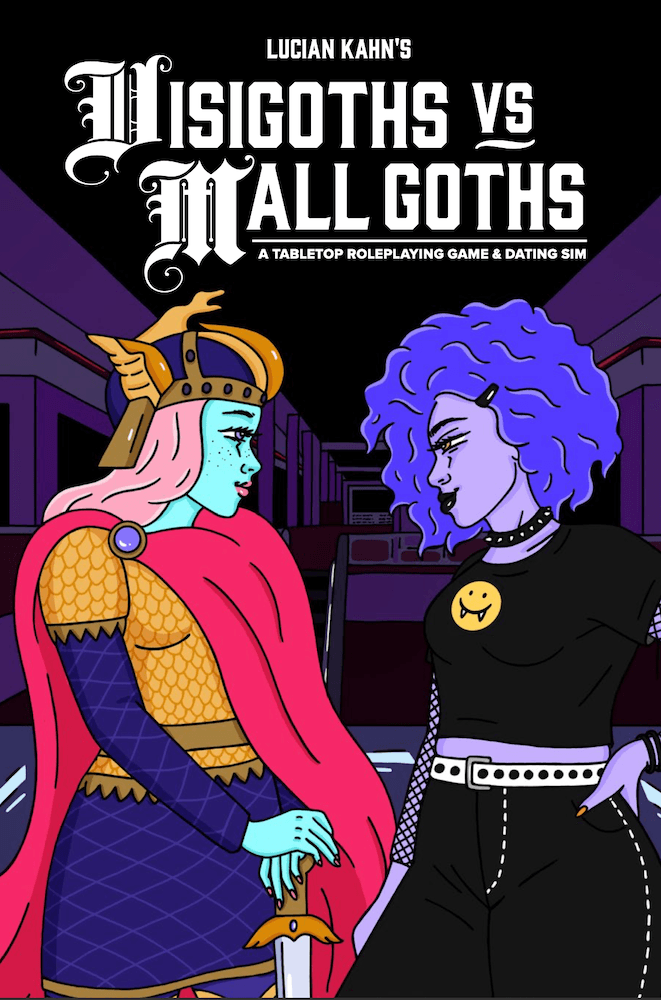 Visigoths vs Mall Goths - 