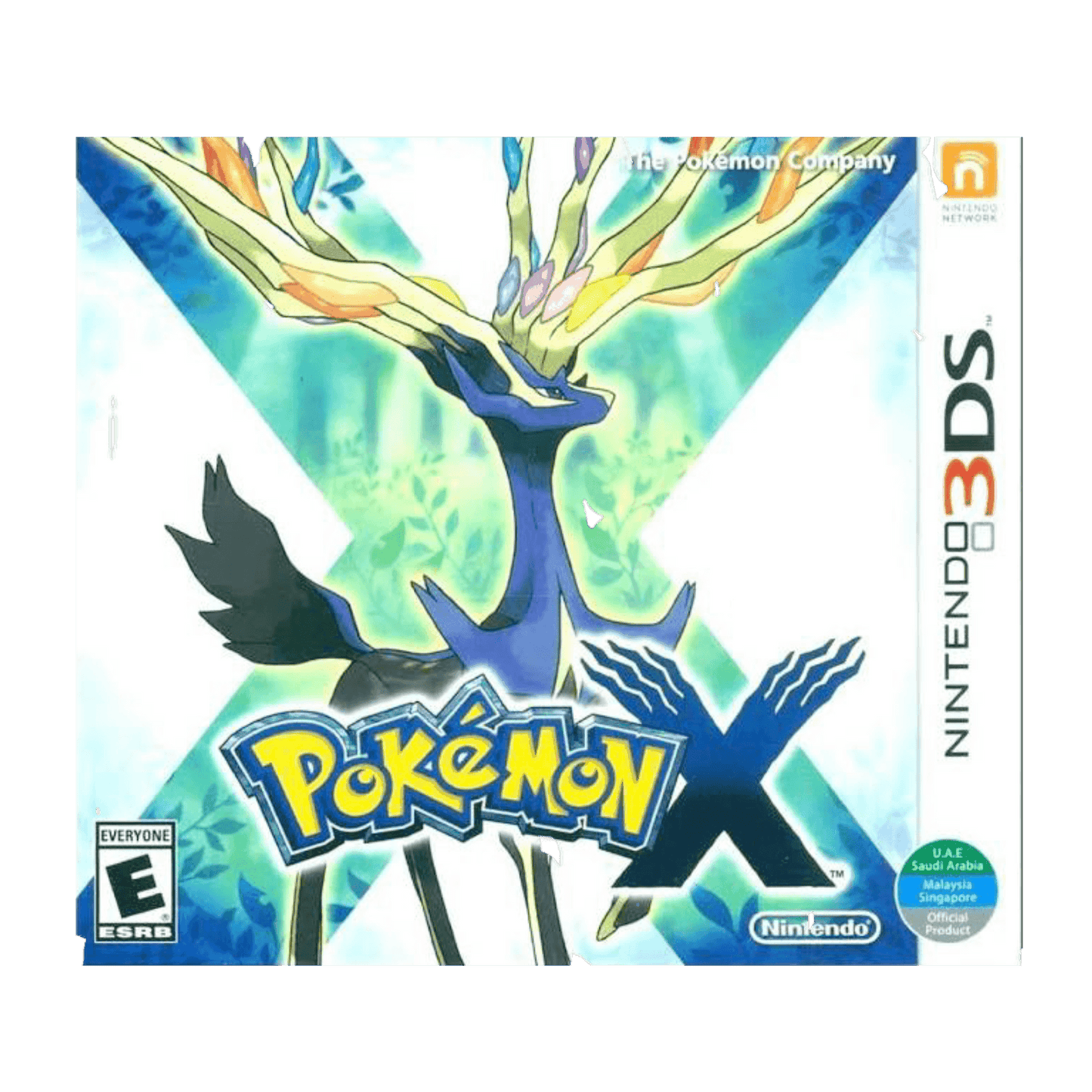 Pokemon X Version | 3DS - VG with Case