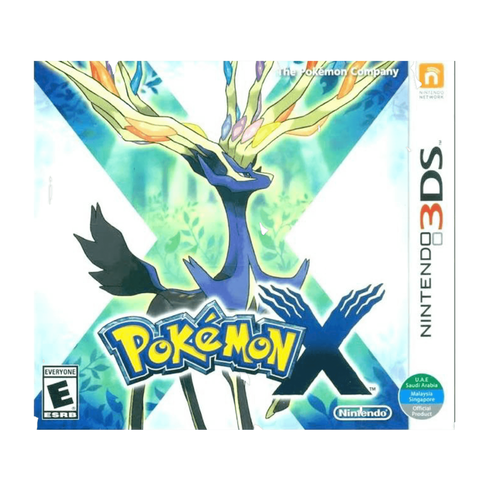 Pokemon X Version | 3DS - VG with Case