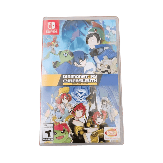 Digimon Story: Cyber Sleuth | Switch - VG with Case