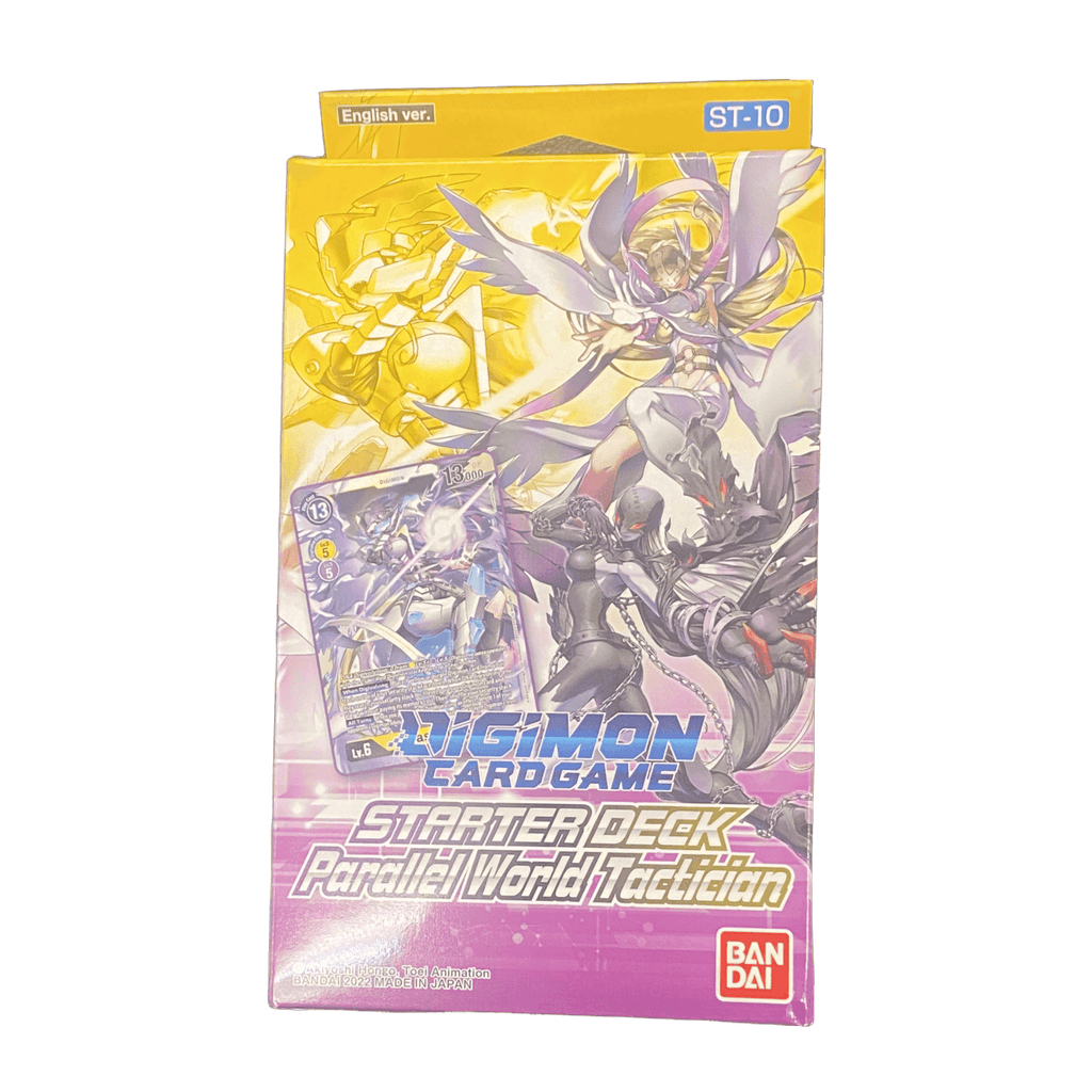 Digimon Starter Decks & Gift Sets | Digimon TCG | New - Parallel World Tactician