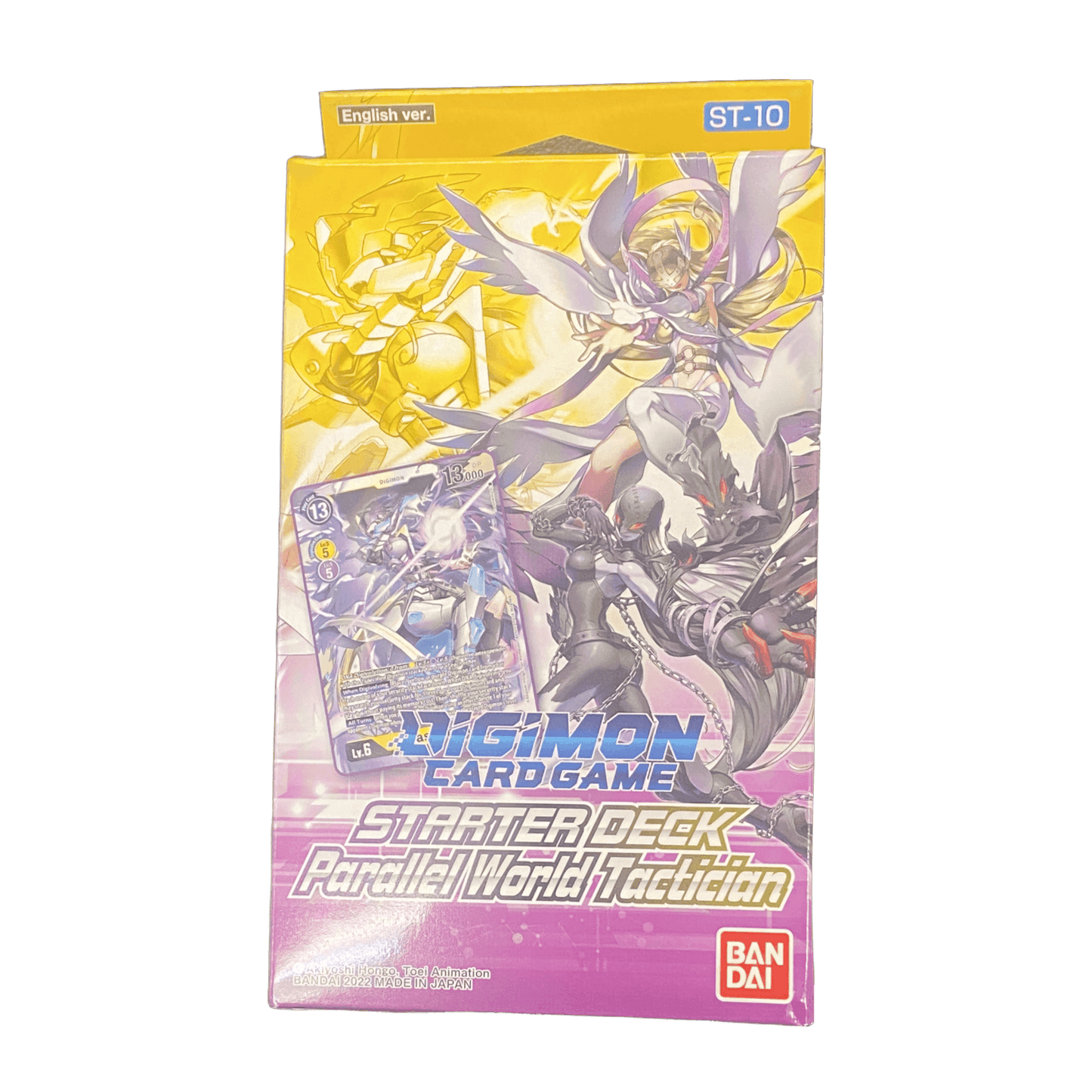 Digimon Starter Decks & Gift Sets | Digimon TCG | New - Parallel World Tactician