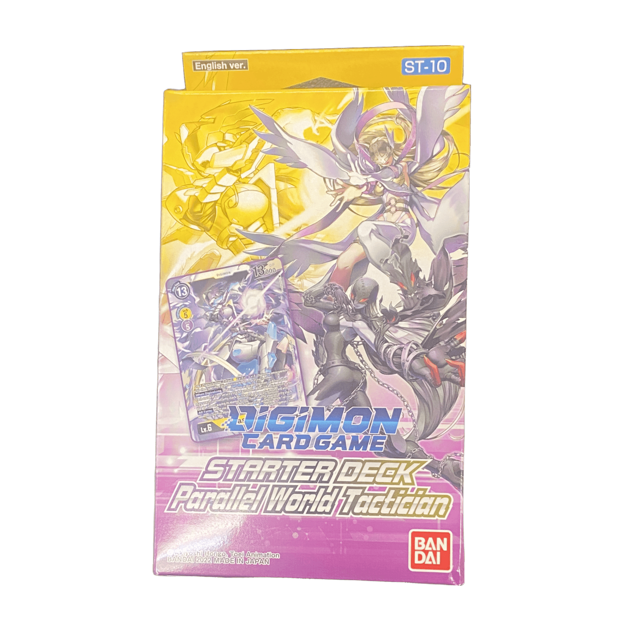 Digimon Starter Decks & Gift Sets | Digimon TCG | New - Parallel World Tactician