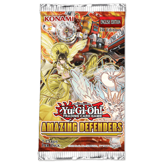 Amazing Defenders Booster Pack | Yugioh | New - 