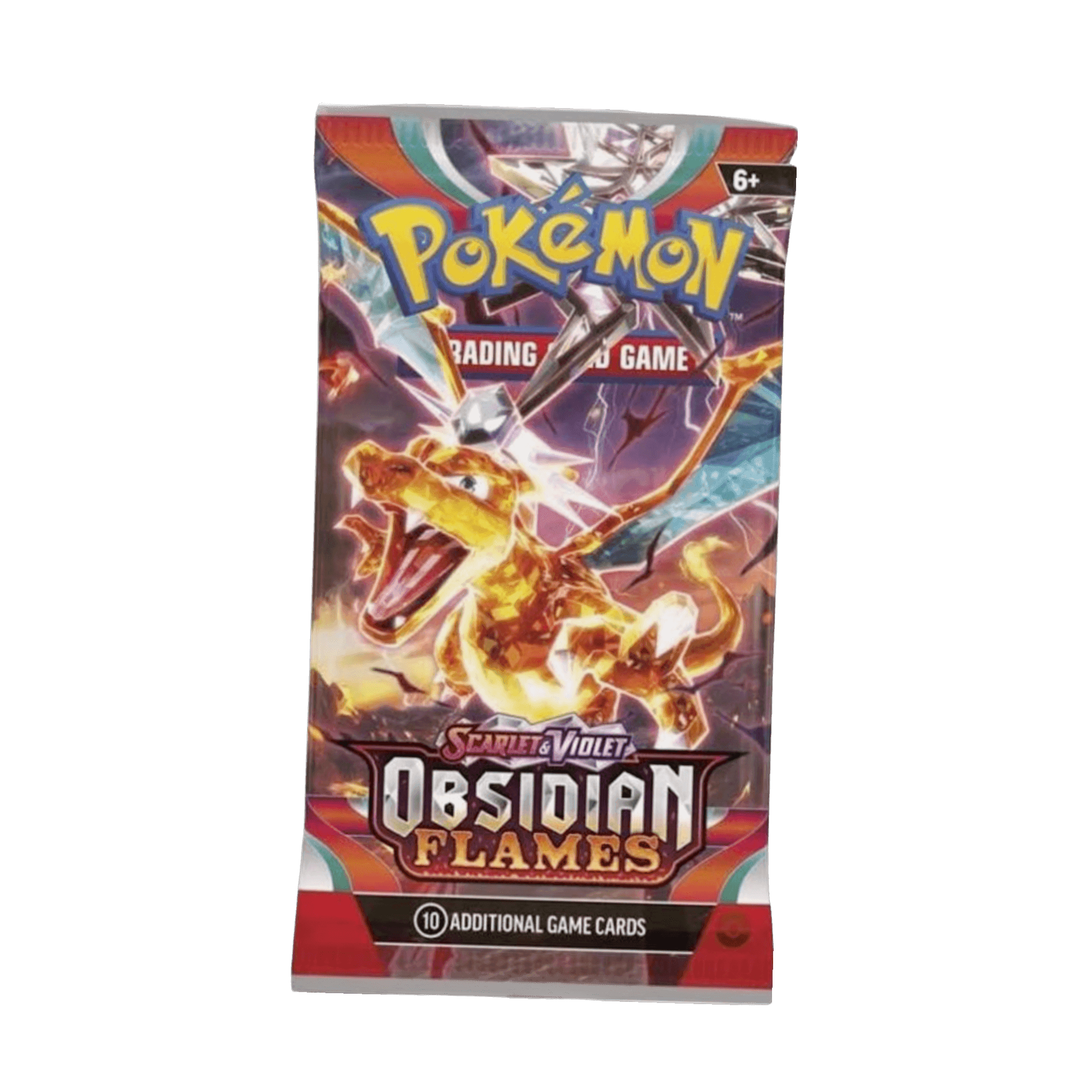 Obisidian Flames Booster Pack | New - 