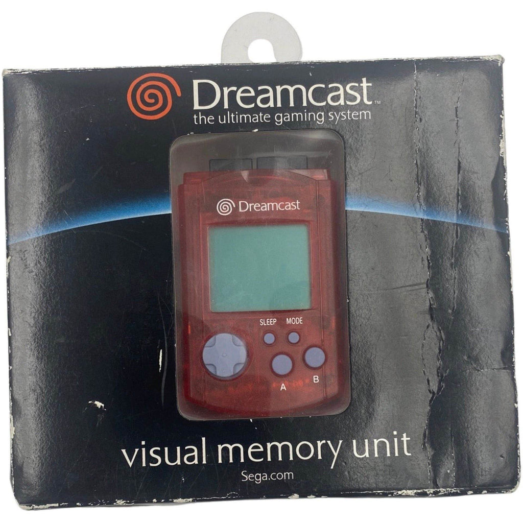 Memory Card Visual VMU - Sega Dreamcast - Role-Players