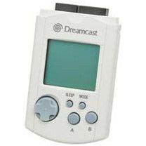 Memory Card Visual VMU - Sega Dreamcast - White