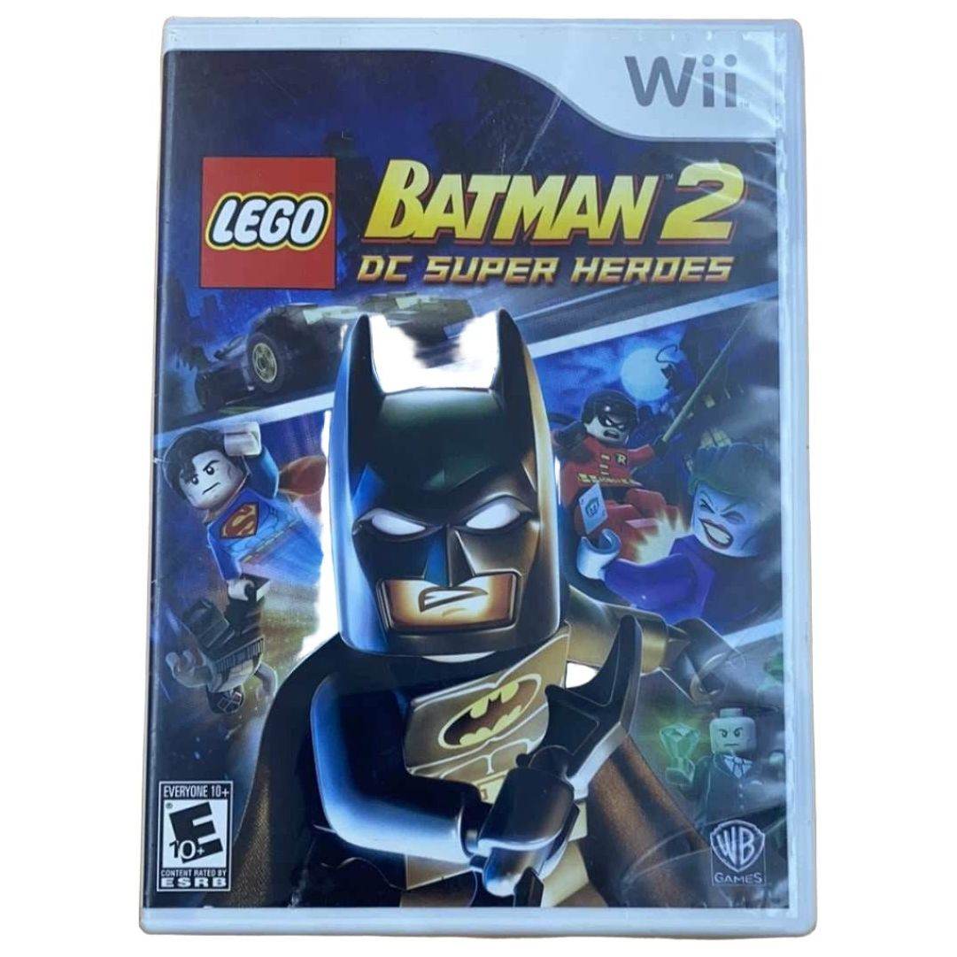 Lego Batman 2: DC Super Heroes - Wii - (CIB) - Complete in Box