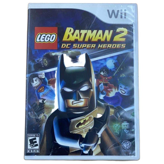 Lego Batman 2: DC Super Heroes - Wii - (CIB) - Complete in Box