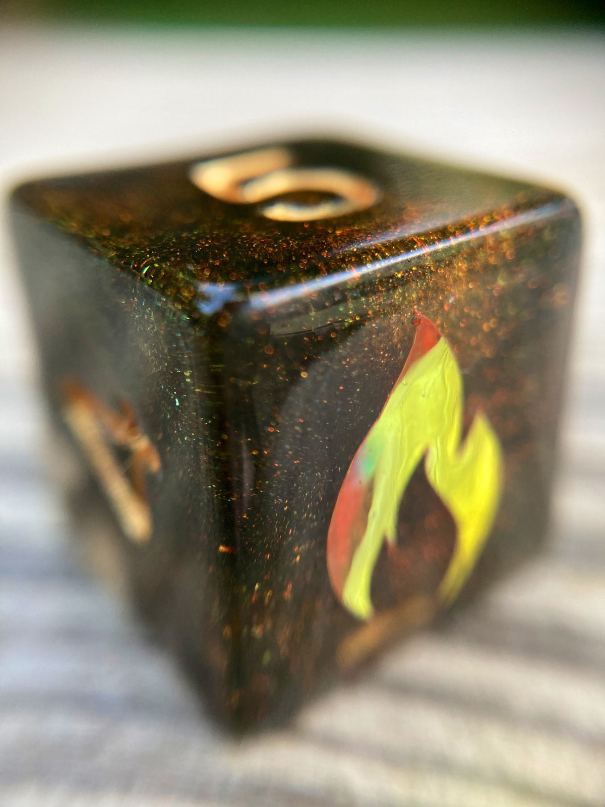 Caleb Inspired Color Shifting D6 Dice