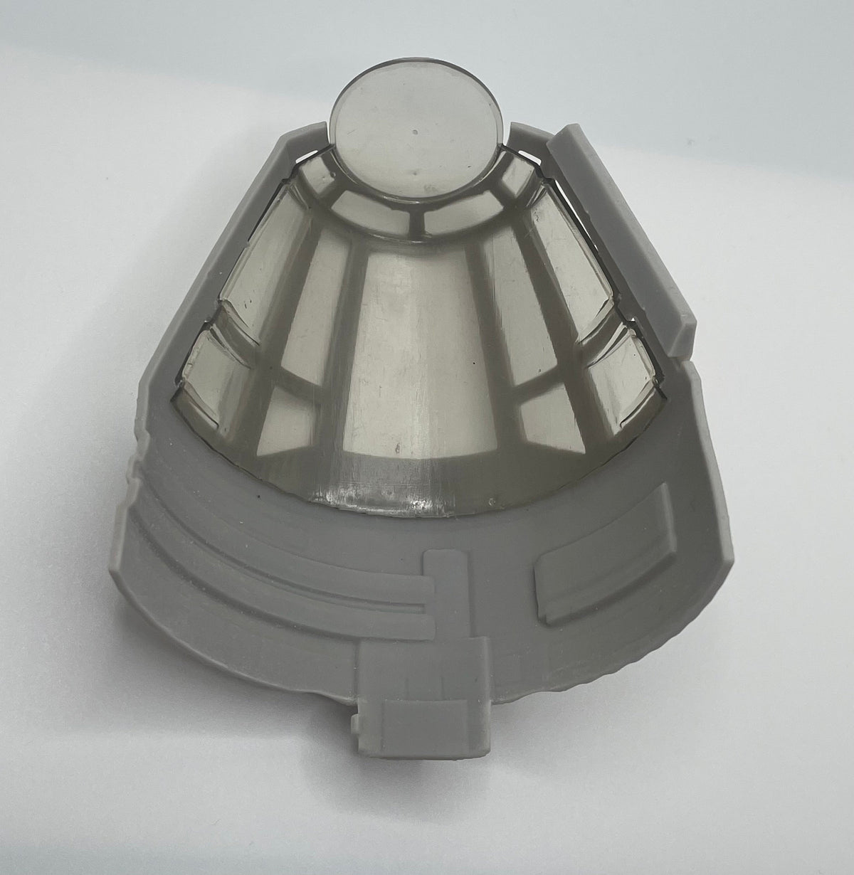 Vintage Star Wars Kenner Millennium Falcon Canopy & Glass Reproduction Part