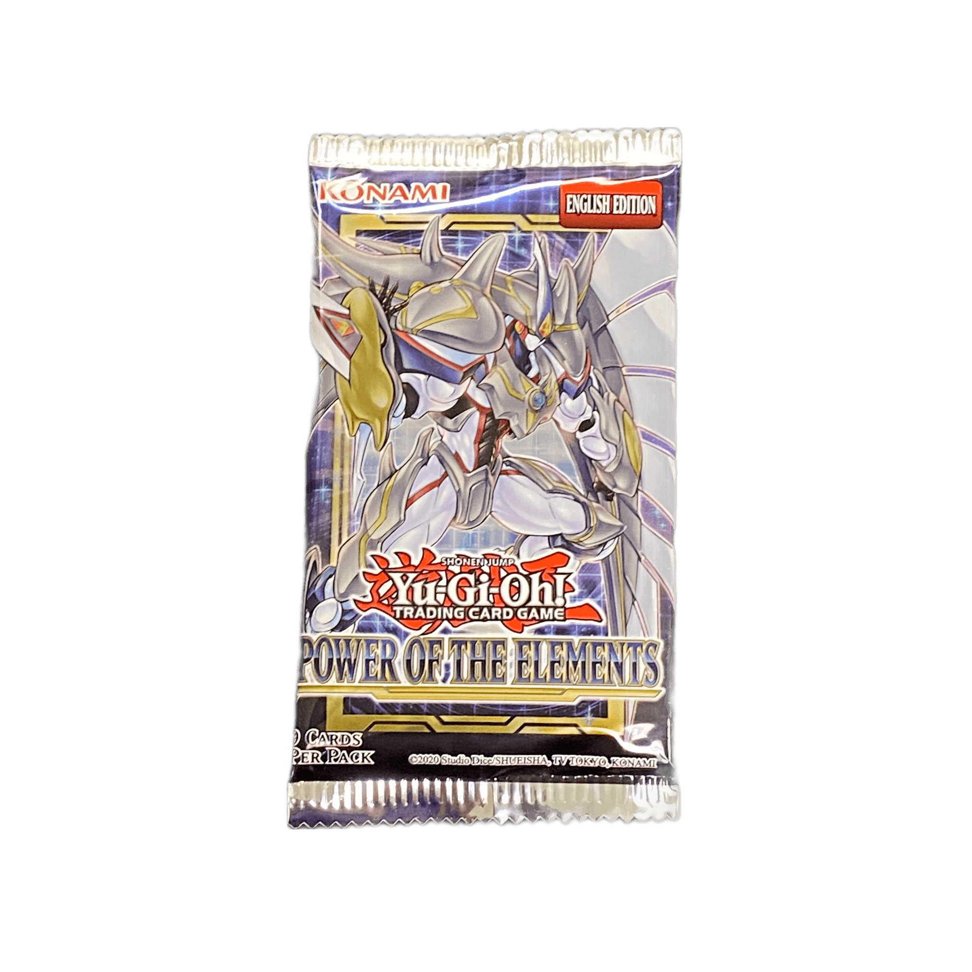 Yugioh Power of the Elements Booster Pack | Unlimited | New - 