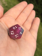 Caduceus Clay Inspired Gaming D20 Dice
