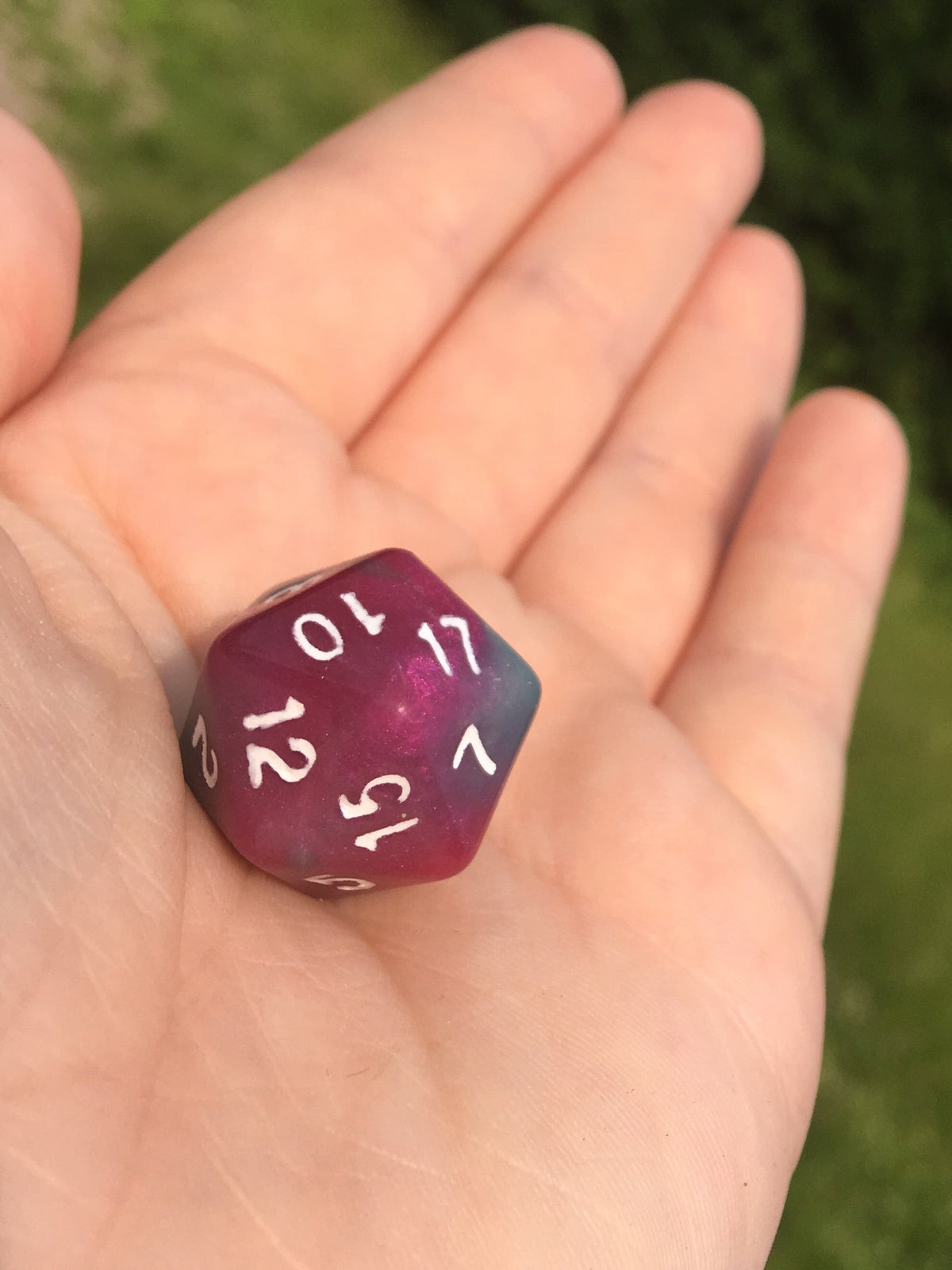 Caduceus Clay Inspired Gaming D20 Dice