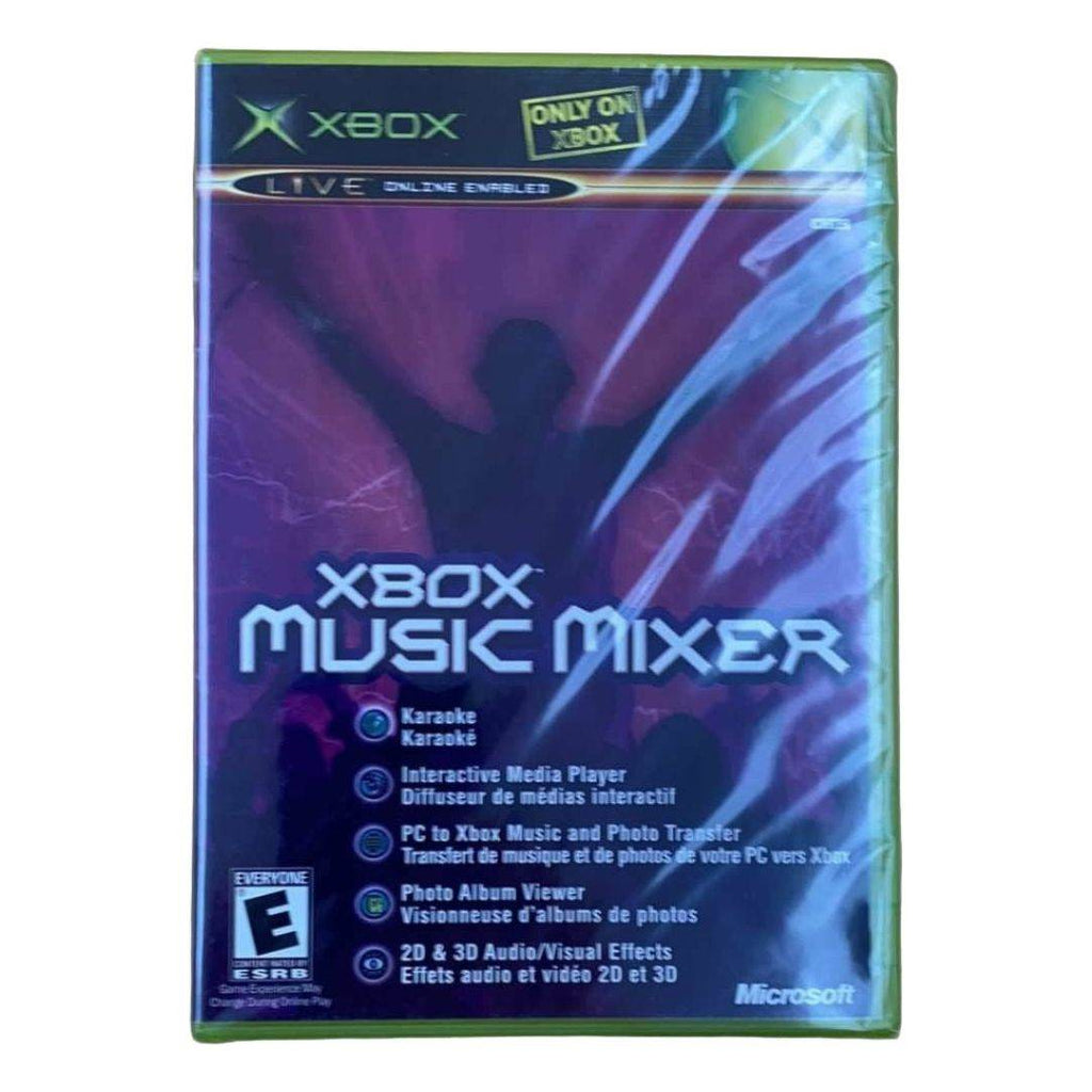 XBox Music Mixer - Xbox - (NEW) - Role-Players