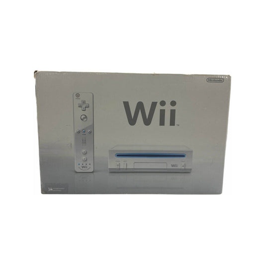 White Nintendo Wii System - Wii - Complete in Box | NO GAME