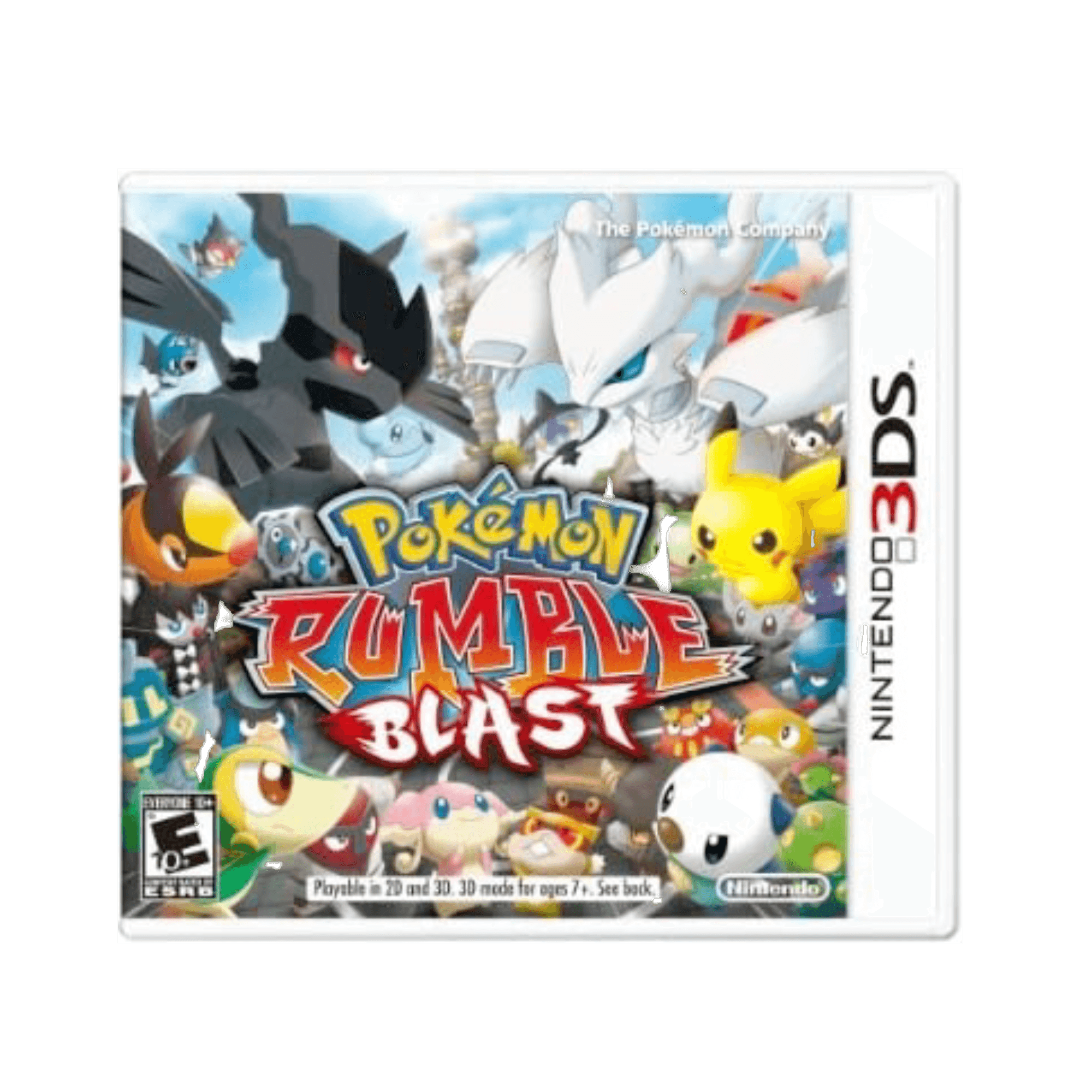 Pokemon Rumble Blast | 3DS - VG Cartridge Only