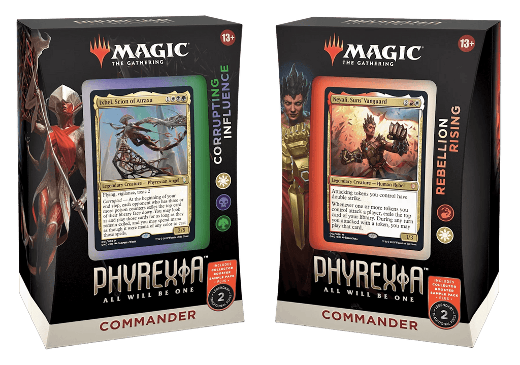 Phyrexia All Will Be One Commander Deck | MTG | New - Corrupting Influence