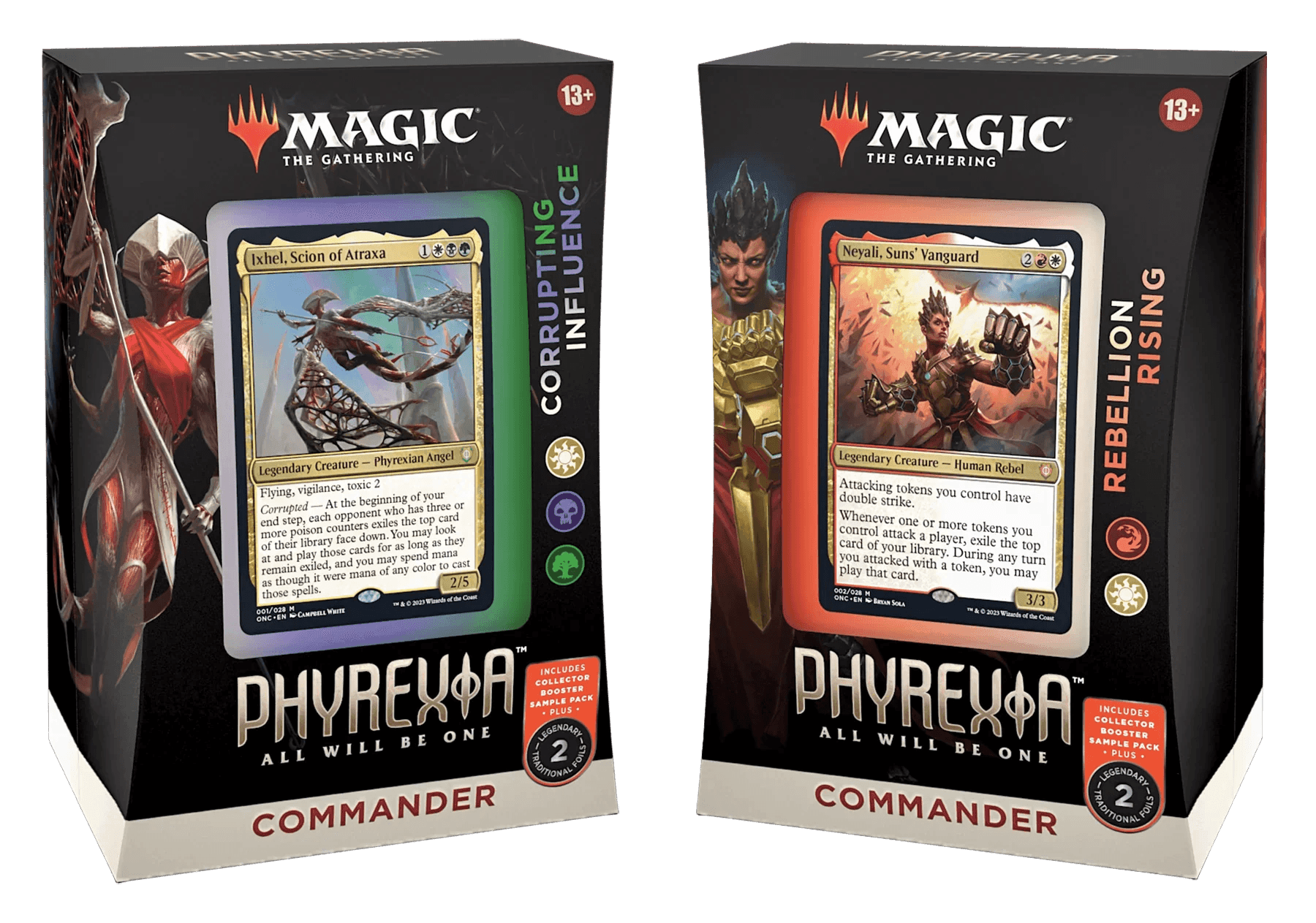 Phyrexia All Will Be One Commander Deck | MTG | New - Corrupting Influence