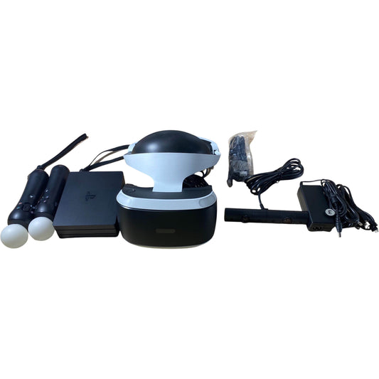 PlayStation VR Headset Bundle - PlayStation 4 - 2 Move Motion Controllers INCLUDED
