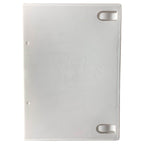 Nintendo Wii White Video Game Replacement Shell Storage Case - Role-Players