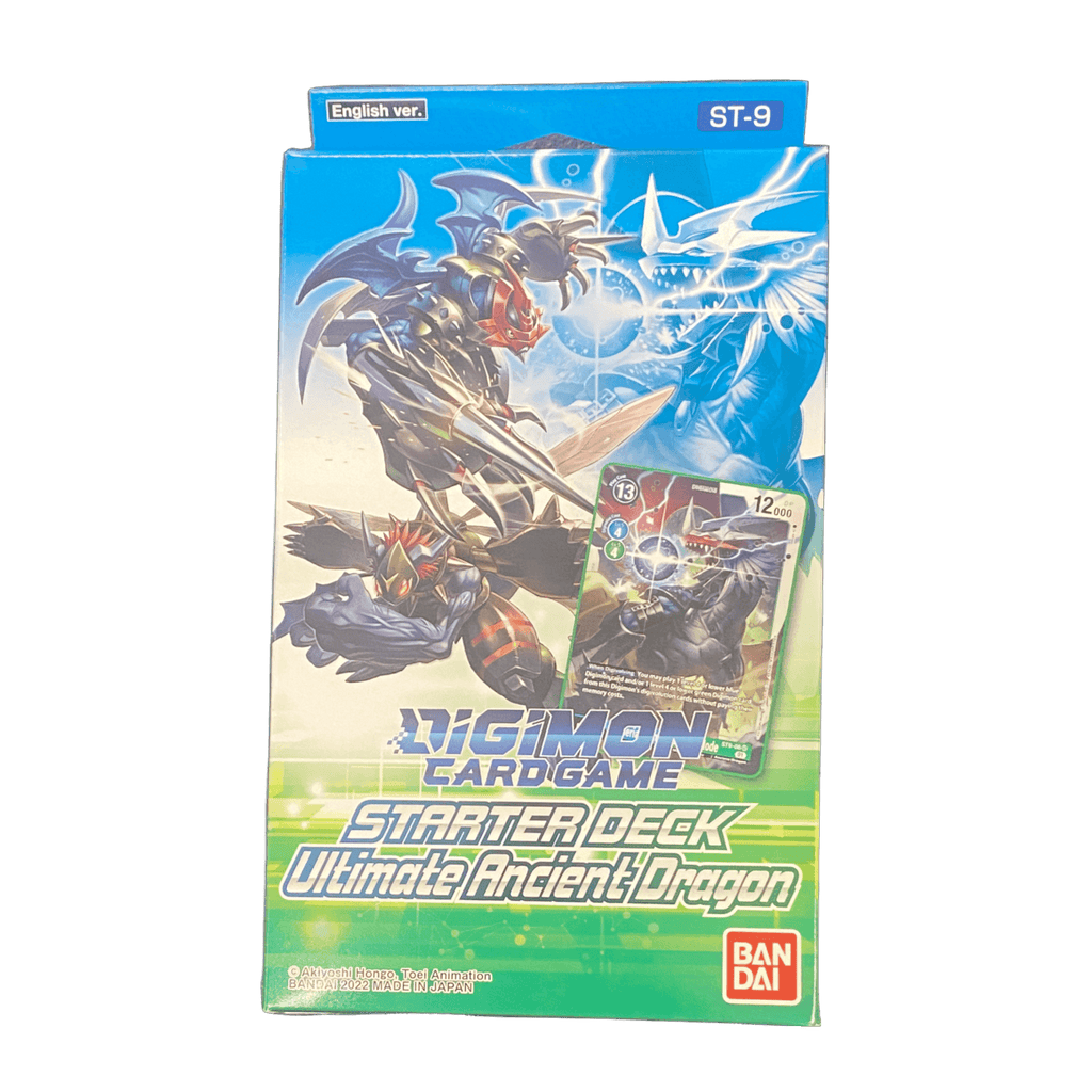 Digimon Starter Decks & Gift Sets | Digimon TCG | New - Ultimate Ancient Dragon