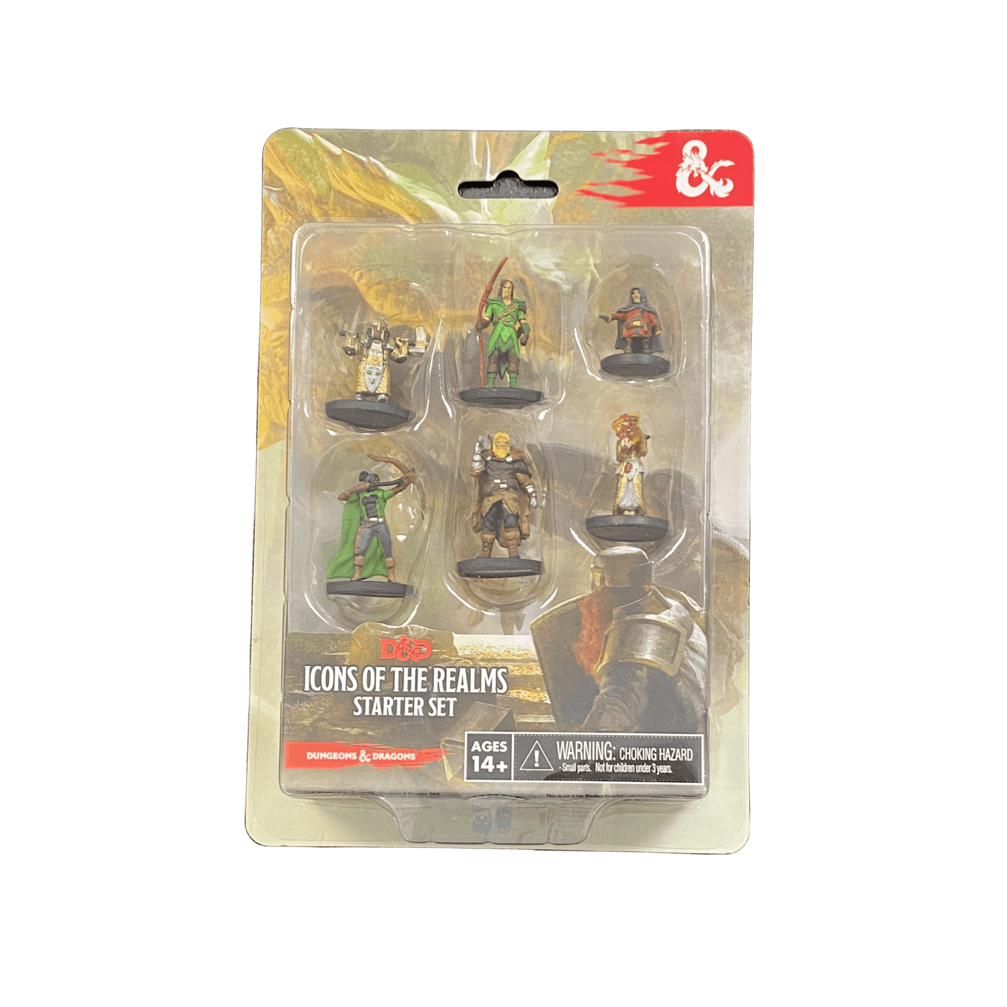 D&D Icons of the Realms Miniatures - Starter Set