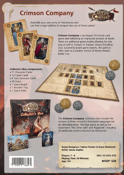 Crimson Company (Collectors Edition) - 