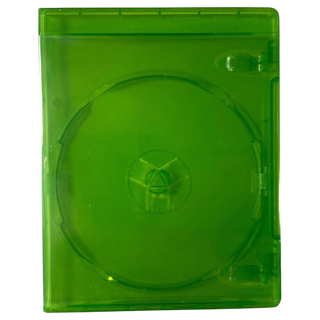Xbox One Translucent Green Video Game Replacement Shell Storage Case - Role-Players