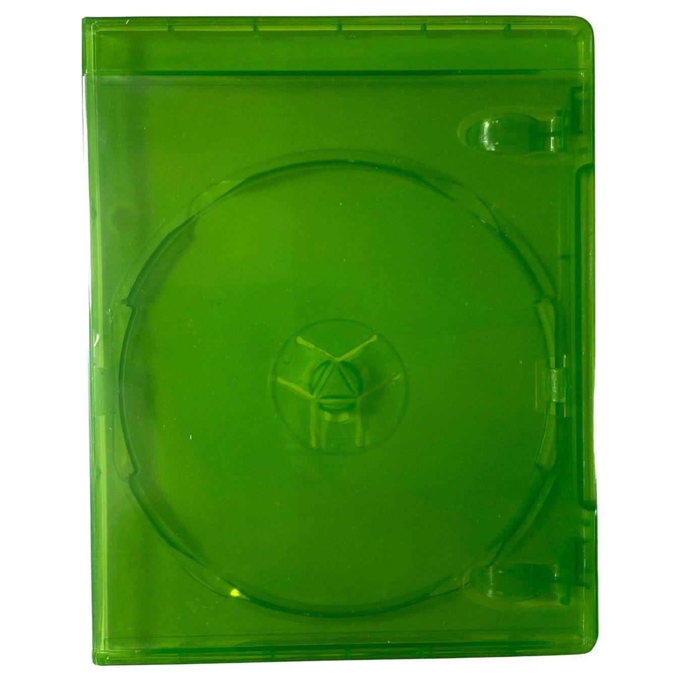 Xbox One Translucent Green Video Game Replacement Shell Storage Case - Role-Players