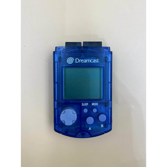 Memory Card Visual VMU - Sega Dreamcast - Blue
