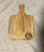 Custom Cutting Board
