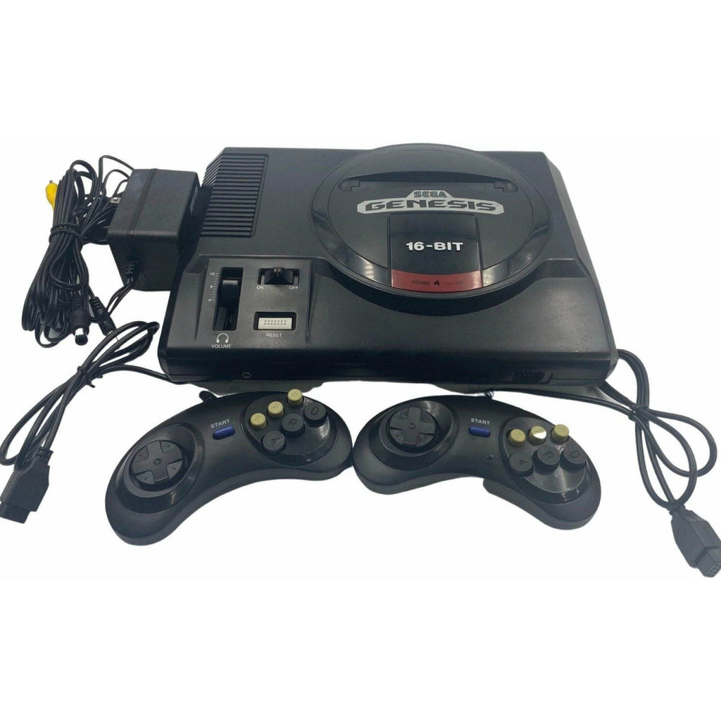 Sega Genesis Model 1 Console - Sega Genesis (Refurbished) - Role-Players