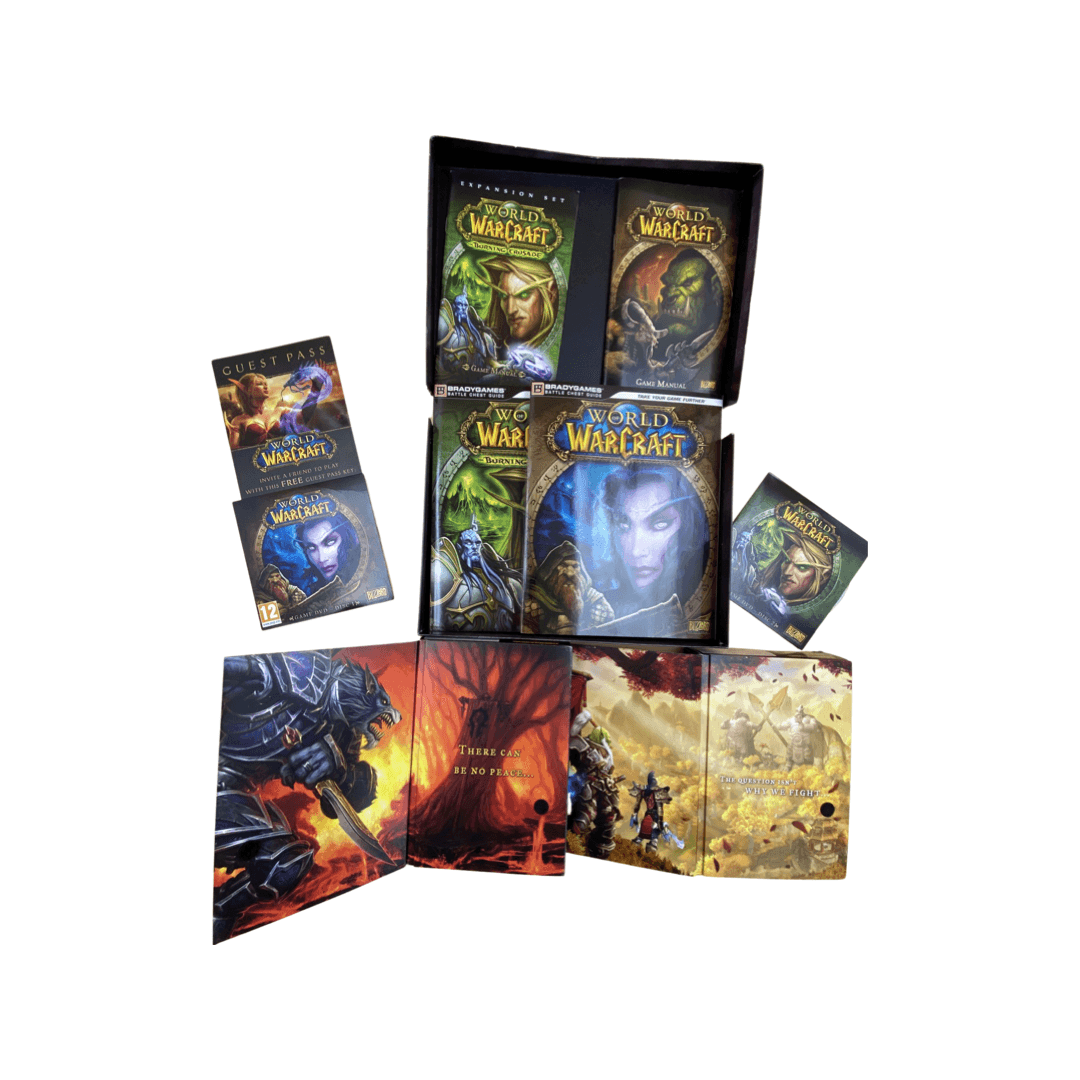 World of WarCraft Lot - 
