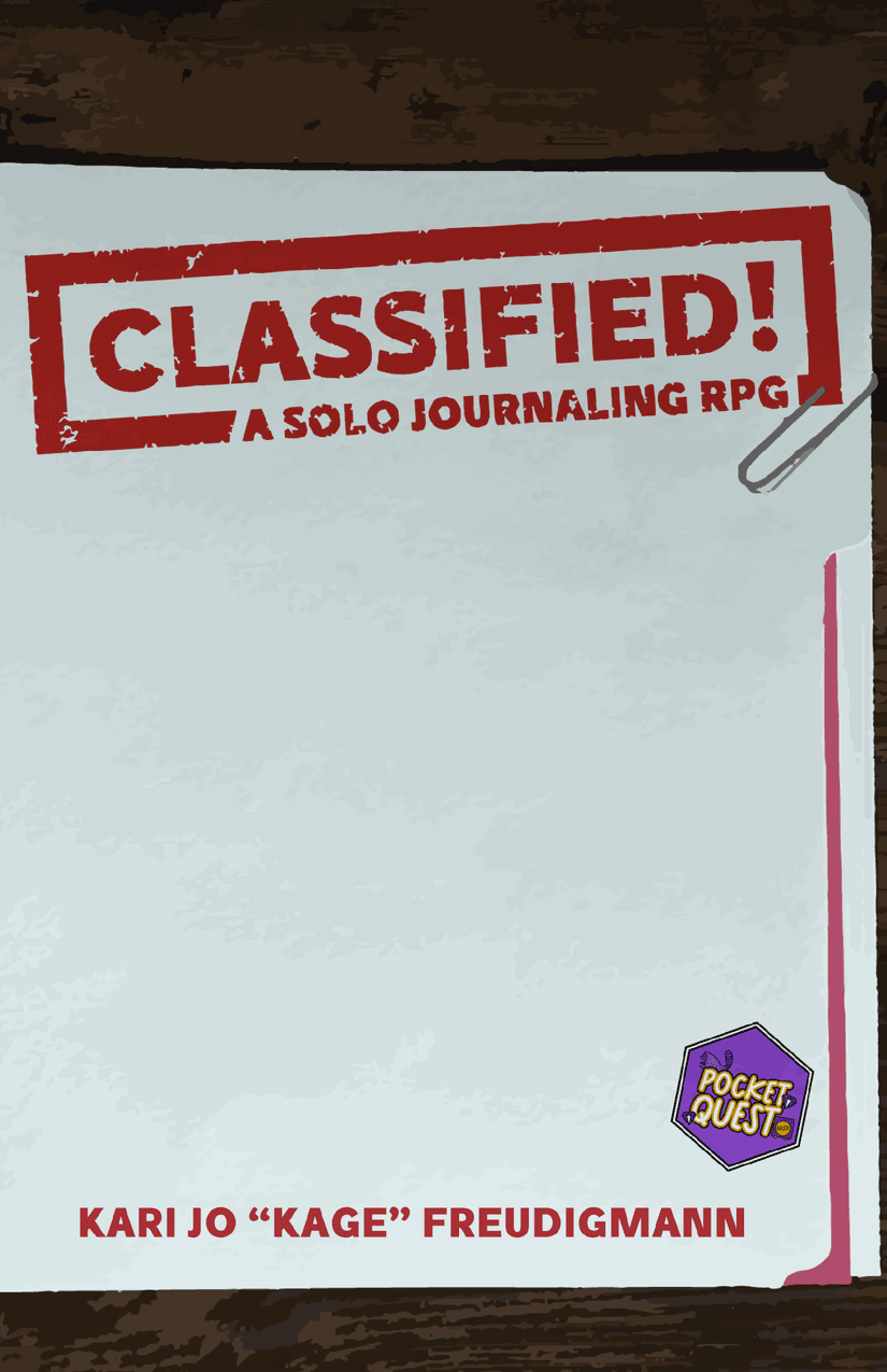 Classified! A Solo Journaling RPG - 