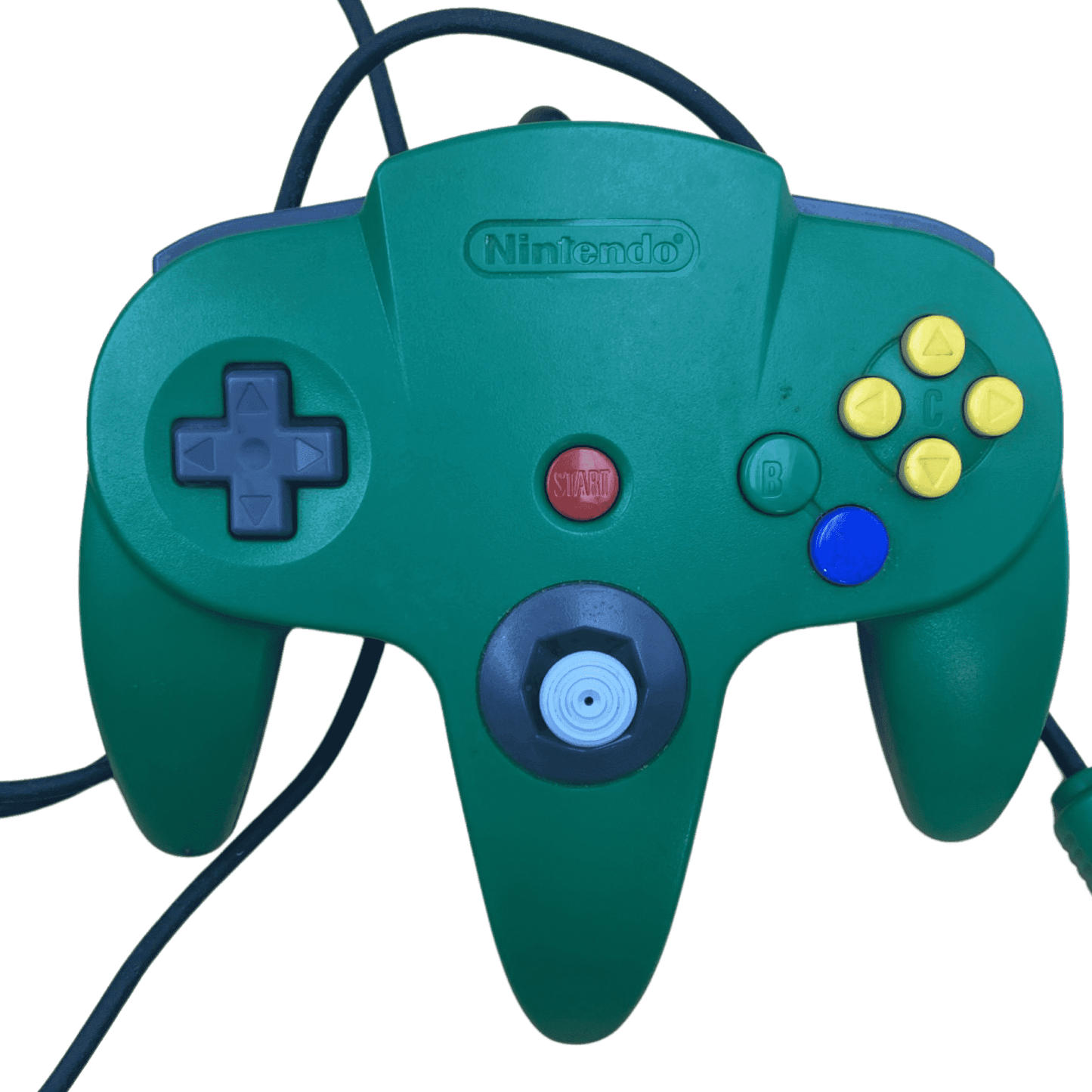 Nintendo 64 Controllers - N64 - (LOOSE) - Green (Official)