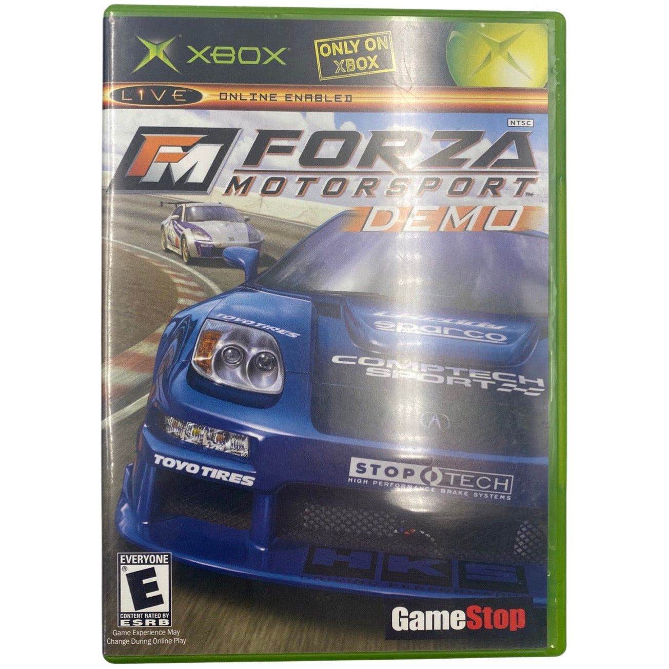Forza Motorsport - Gamestop Exclusive [Demo] - Xbox - Role-Players