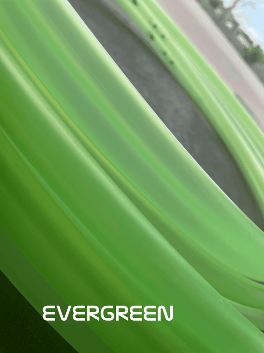 Evergreen (5/8, 11/16 & 3/4) Polypro Hula Hoop - 20” (5/8” tubing)